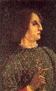 Galeazzo Maria Sforza Pollaiuolo, Piero
